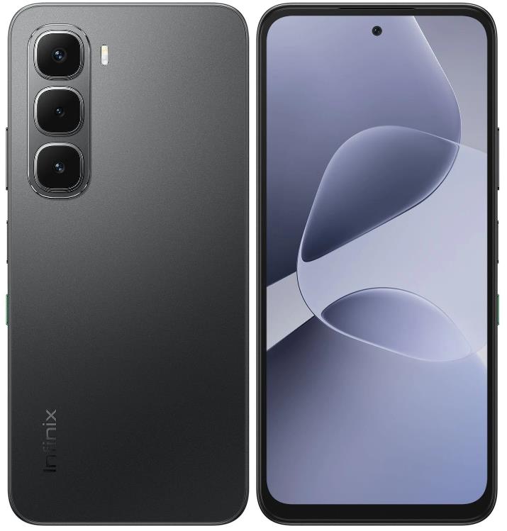 Изображение Смартфон Infinix HOT 60i (256 Гб/8 Гб) черный