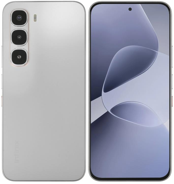 Изображение Смартфон Infinix Hot 60 Pro (128 Гб/8 Гб) серебристый