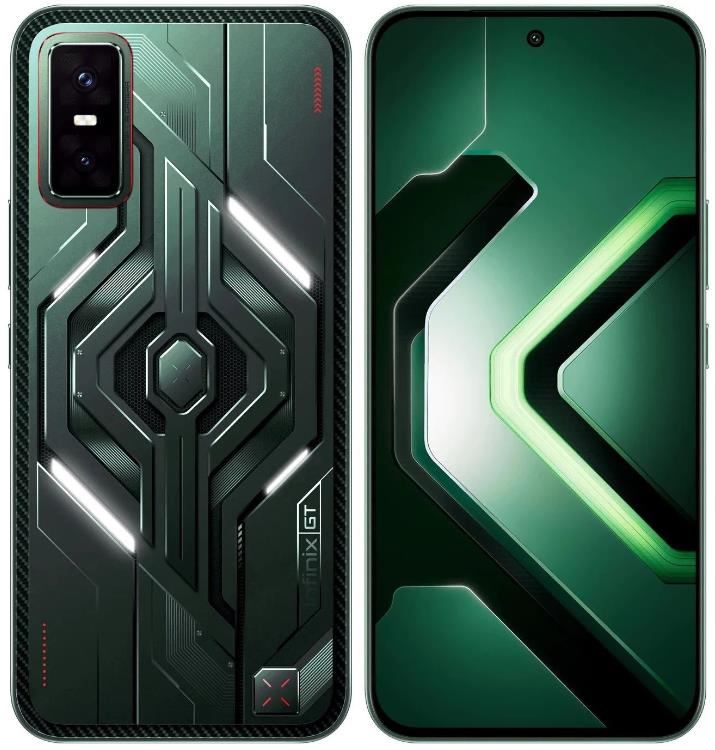 Изображение Смартфон Infinix GT 30 (256 Гб/8 Гб) зеленый