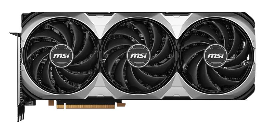 Изображение Видеокарта MSI NVIDIA GeForce RTX 4080 OC 16GB 16 Гб (NVIDIA GeForce RTX 4080, GDDR6X)/(RTX 4080 16GB VENTUS 3X E OC)