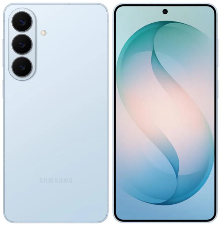 Изображение Смартфон Samsung Galaxy S26+ (256 Гб/12 Гб) голубой