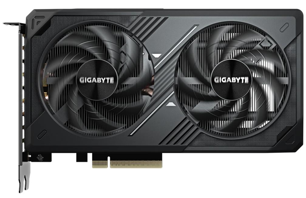Изображение Видеокарта GIGABYTE NVIDIA GeForce RTX 5060 WINDFORCE 8GB 8 Гб (GeForce RTX 5060, GDDR7)/(GV-N5060WF2-8GD)
