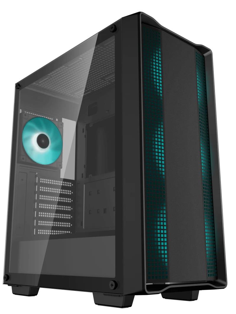 Изображение Корпус Deepcool CC560 V2 ARGB (mATX, ATX, Mini-ITX, черный, без БП)/(R-CC560-BKTAA4-G-2)