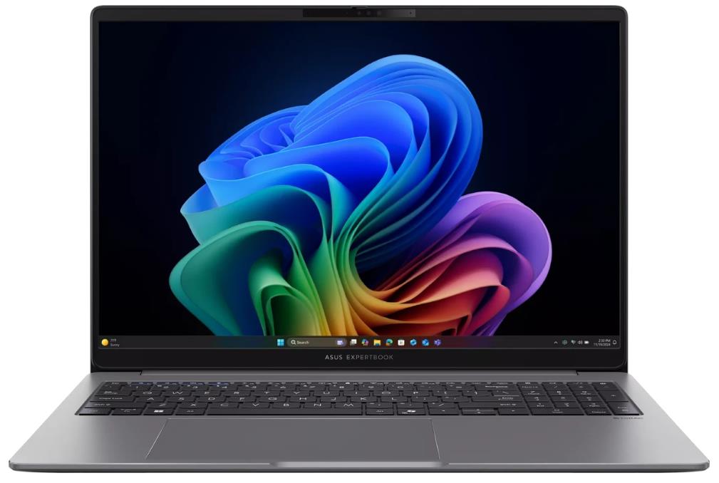 Изображение Ноутбук Asus PM3406CKA ExpertBook P3 (AMD 350 2000 МГц/ SSD 1024 ГБ  /RAM 64 ГБ/ 14" 1920x1200/VGA встроенная/ Windows 11 Pro) (90NX0971-M00JB0_Win11P)