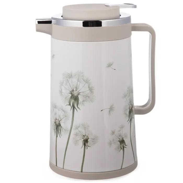 Изображение Термос AGNESS 734-206 серия DANDELION со стекл.колбой 0,95 л