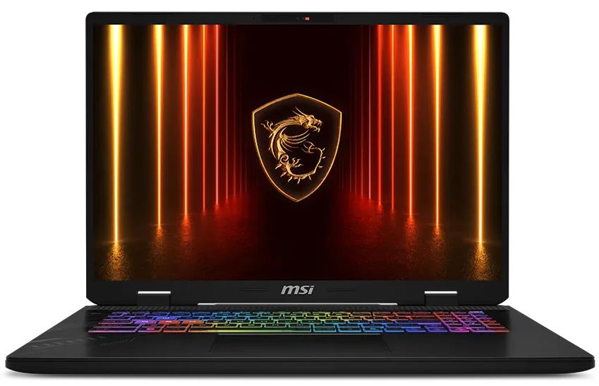 Изображение Ноутбук MSI Crosshair 17 HX AI D2XWFKG-053XRU (Intel 255HX 2400 МГц/ SSD 1024 ГБ  /RAM 64 ГБ/ 17" 2560x1600/VGA дискретная/ Без ОС) (9S7-17T423-053)