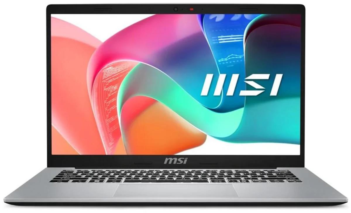 Изображение Ноутбук MSI Modern 14 F1MG-815XRU (Intel 150U 1800 МГц/ SSD 512 ГБ  /RAM 16 ГБ/ 14" 1920x1080/VGA встроенная/ Без ОС) (9S7-14S113-815)