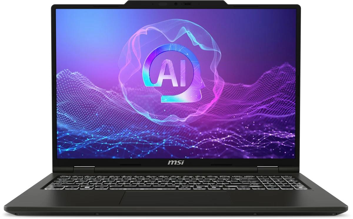 Изображение Ноутбук MSI VenturePro 16 A2RWFG-032XRU (Intel 240H 2500 МГц/ SSD 1024 ГБ  /RAM 64 ГБ/ 16" 2048х1280/VGA дискретная/ Без ОС) (9S7-261321-032)
