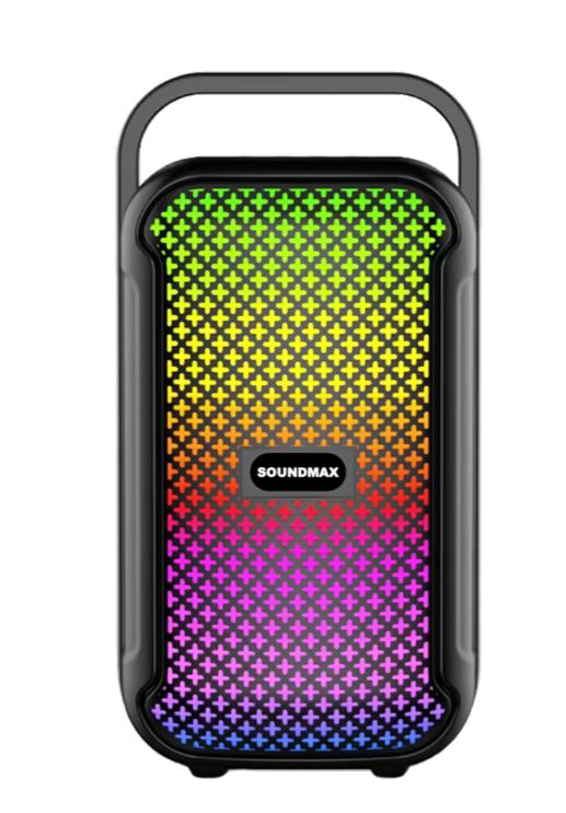 Изображение Портативная акустика SoundMAX SM-PS5041B (20 Вт   черный)