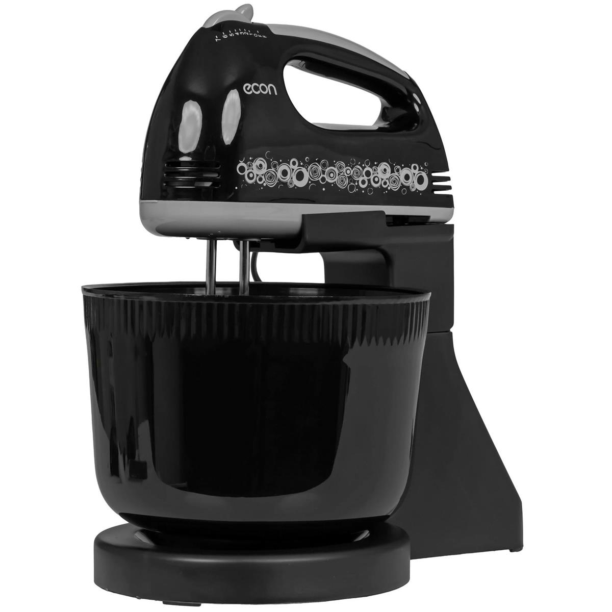 Изображение Миксер ECON ECO-201MX black (300 Вт /черный)