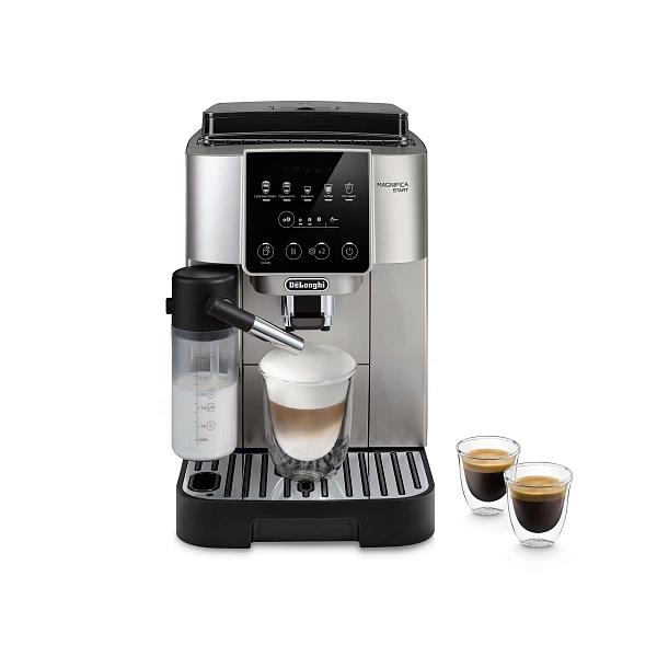 Изображение Кофемашина DeLONGHI ECAM220.80.SB, 1.8 л, 1450 Вт, 15 Бар. (1450 Вт /15 бар/нерж. сталь)