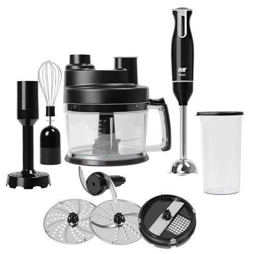Изображение Кухонный комбайн HITT HT-5702 (2 л /1200 Вт /черный)