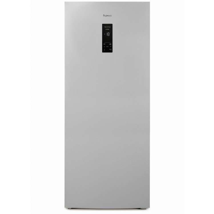 Изображение Морозильная камера Бирюса M6146NF металлик