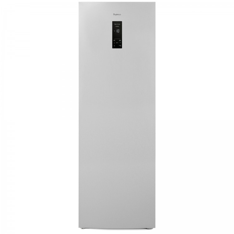 Изображение Морозильная камера Бирюса M6147NF металлик