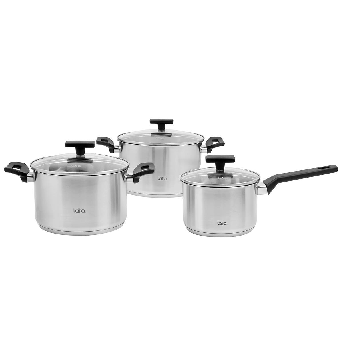 Изображение Набор посуды Lara LR02-133  5,1 л