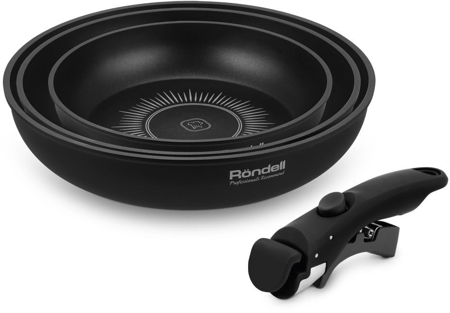 Изображение Набор посуды Rondell RDA-1835 4 предмета