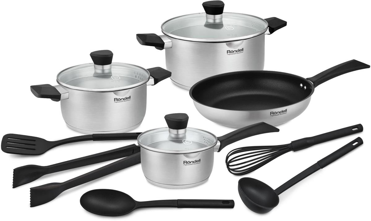 Изображение Набор посуды Rondell Strike Ultra RDS-1881 12 предметов