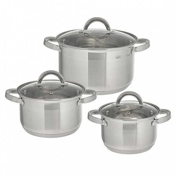 Изображение Набор посуды Webber BE-628/6  5,2 л