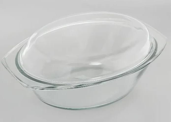 Изображение Утятница Appetite PL18  стекло 3 л