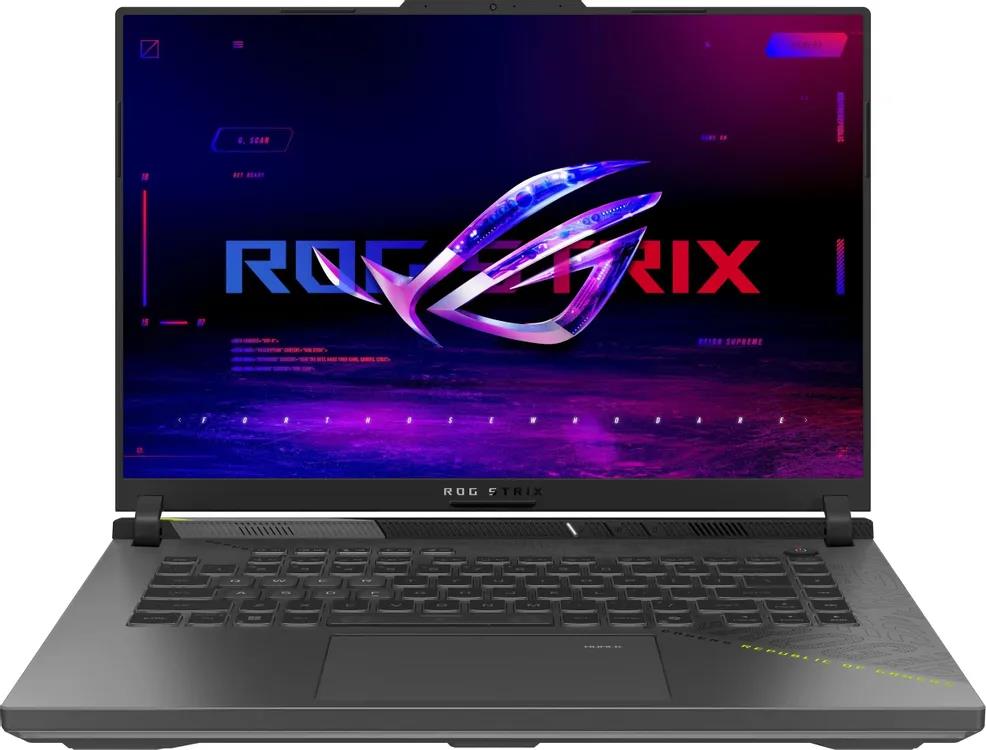 Изображение Ноутбук Asus G614PP ROG Strix G16 (2025) (AMD 8940HX 2400 МГц/ SSD 1024 ГБ  /RAM 32 ГБ/ 16" 2560x1600/VGA дискретная/ Без ОС) (90NR0L68-M005Y0)