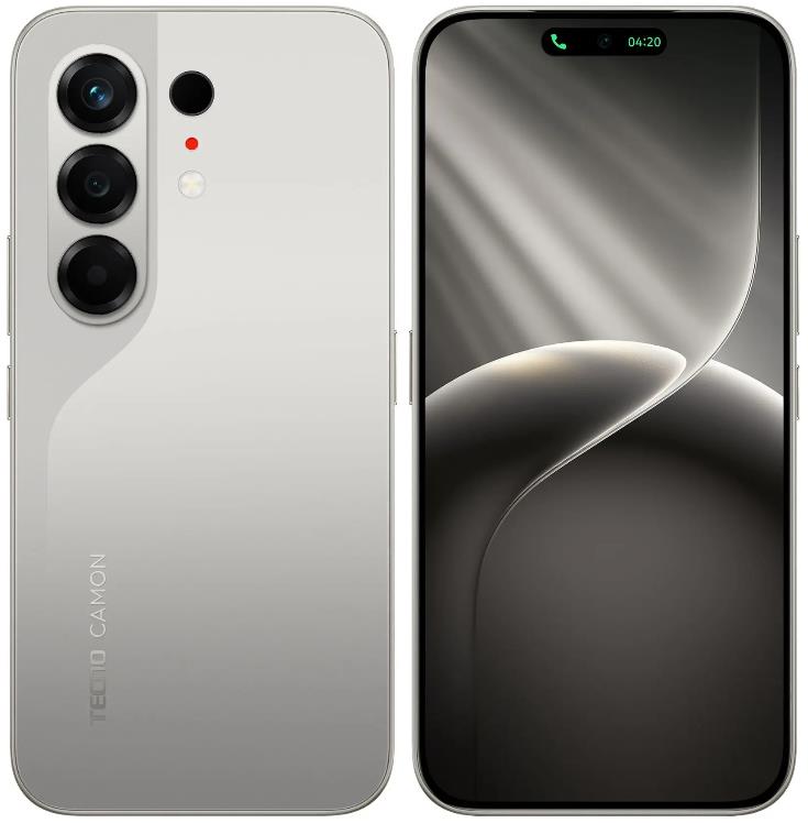 Изображение Смартфон TECNO Camon 50 (256 Гб/8 Гб) серебристый