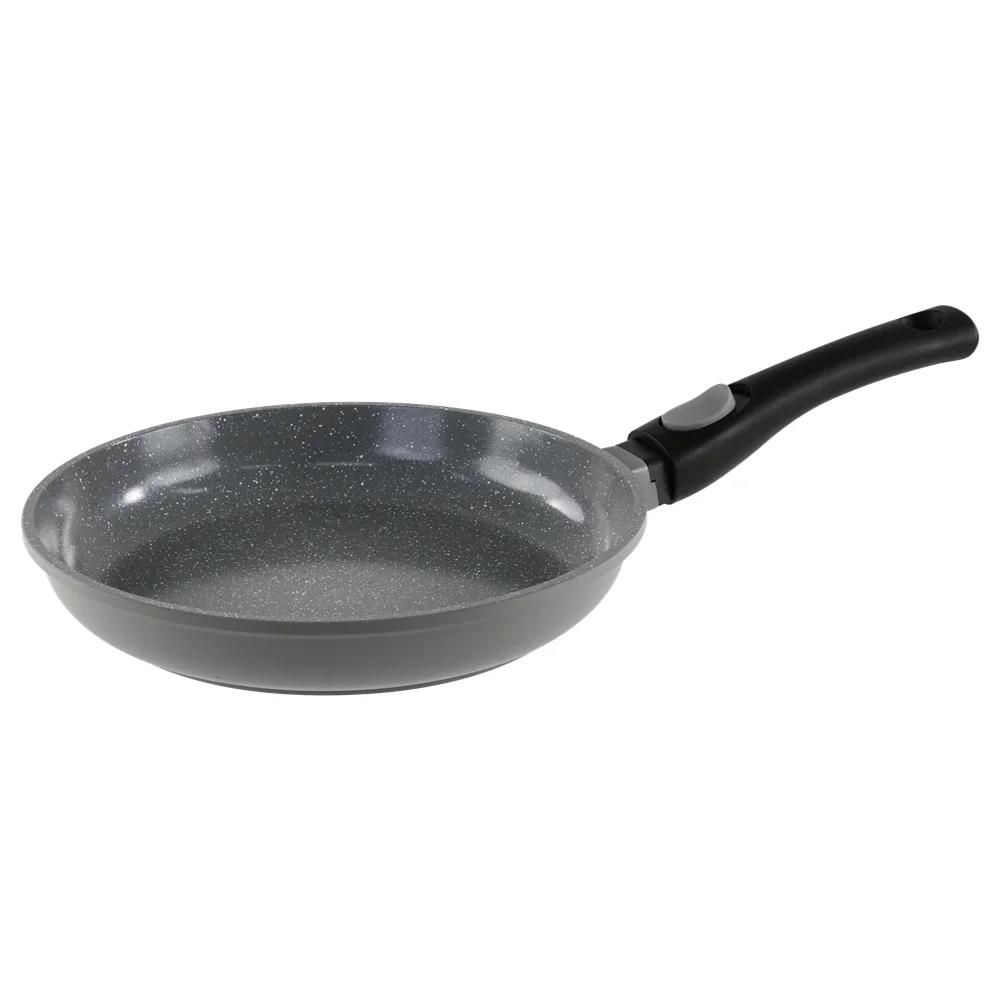 Изображение Универсальная сковорода Topdevice PRIMA 26 с антипригарным покрытием 26см/серый (26 см )
