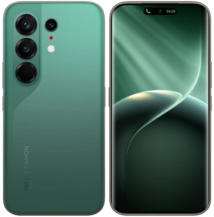 Изображение Смартфон TECNO Camon 50 Ultra (256 Гб/8 Гб) зеленый