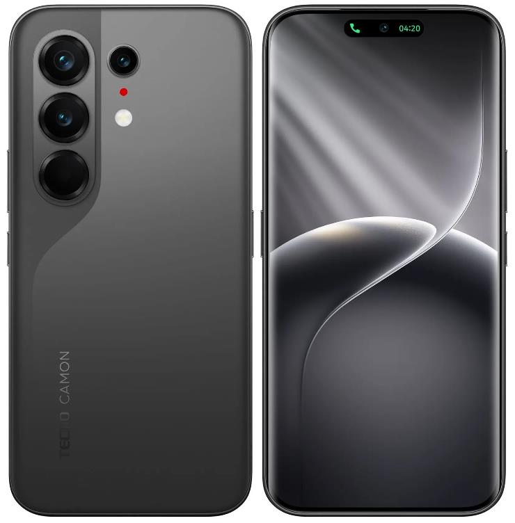 Изображение Смартфон TECNO Camon 50 Ultra (512 Гб/8 Гб) черный