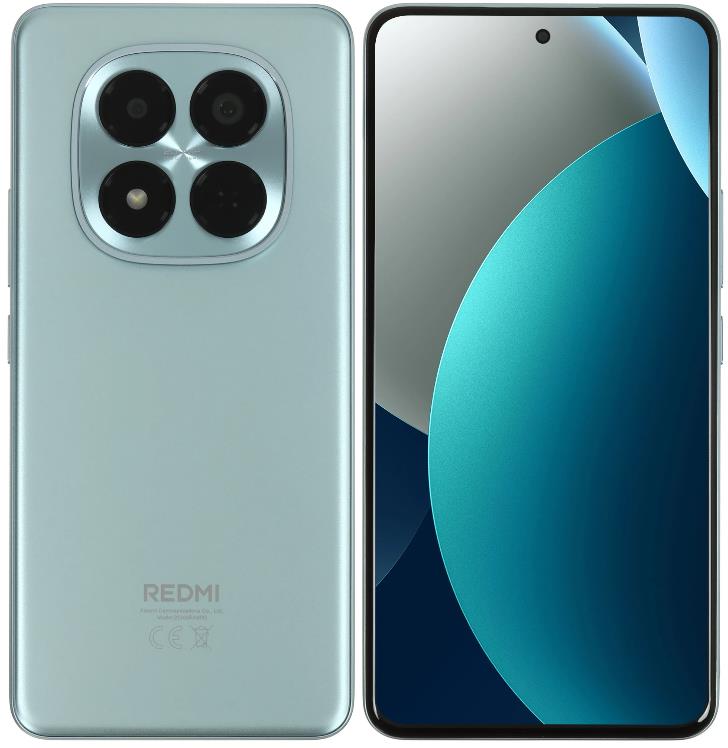 Изображение Смартфон Xiaomi Redmi Note 15 Pro (256 Гб/12 Гб) голубой