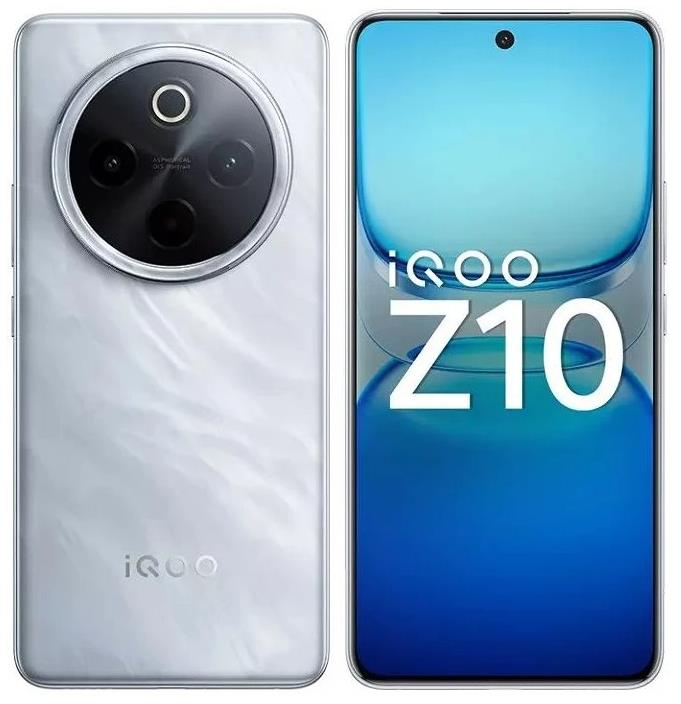 Изображение Смартфон Vivo iQOO Z10 (512 Гб/12 Гб) серый