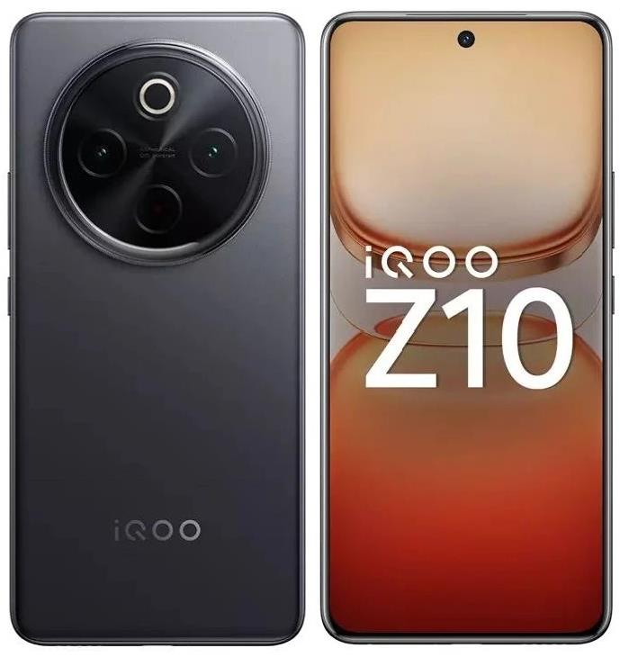 Изображение Смартфон Vivo iQOO Z10 (512 Гб/12 Гб) черный