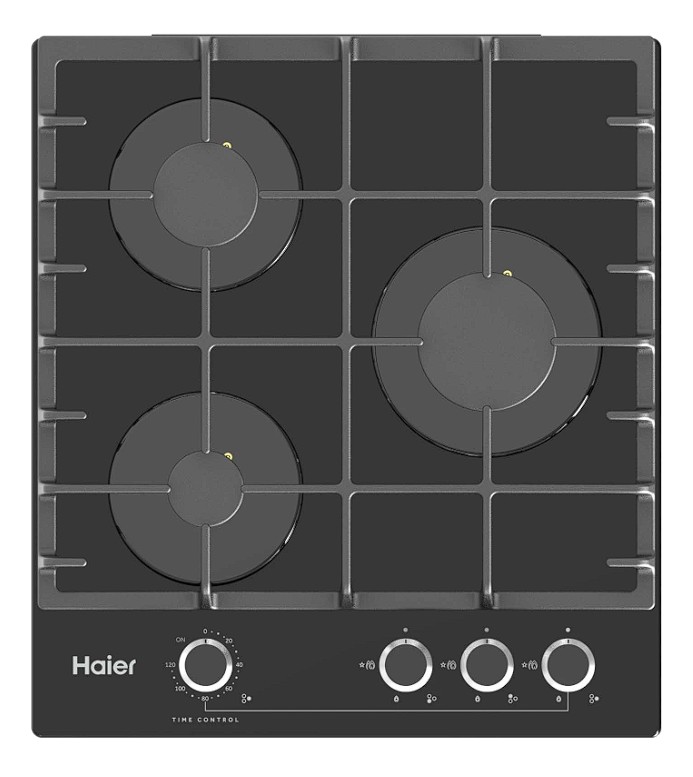Изображение Варочная панель Haier HHX-G53CNMB (черный)