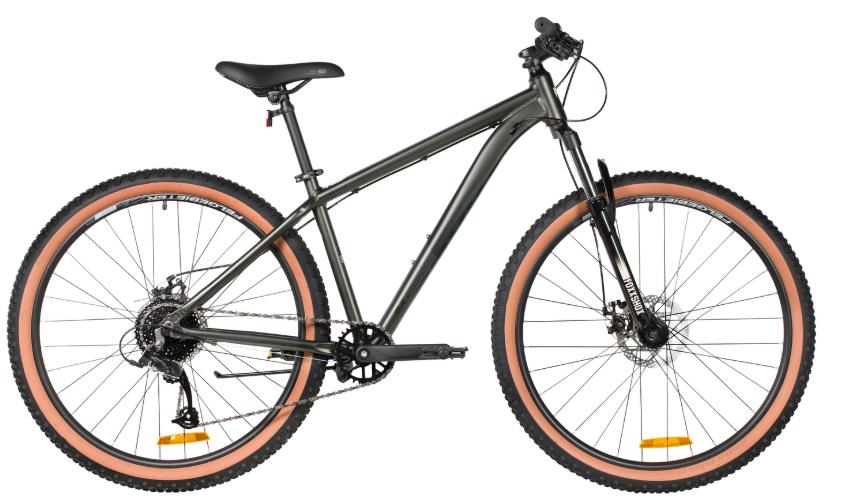 Изображение Велосипед Foxx Meridian 27.5 (179412) (зеленый/27.5 "/16.0 ")-2026 года 27AHD.MERIDIAN.16GN6