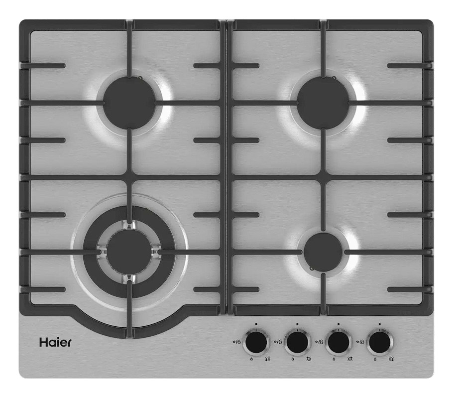 Изображение Варочная панель Haier HHX-M64RFX (нержавеющая сталь)