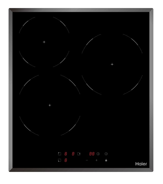 Изображение Варочная панель Haier HHY-C53NVB (черный)