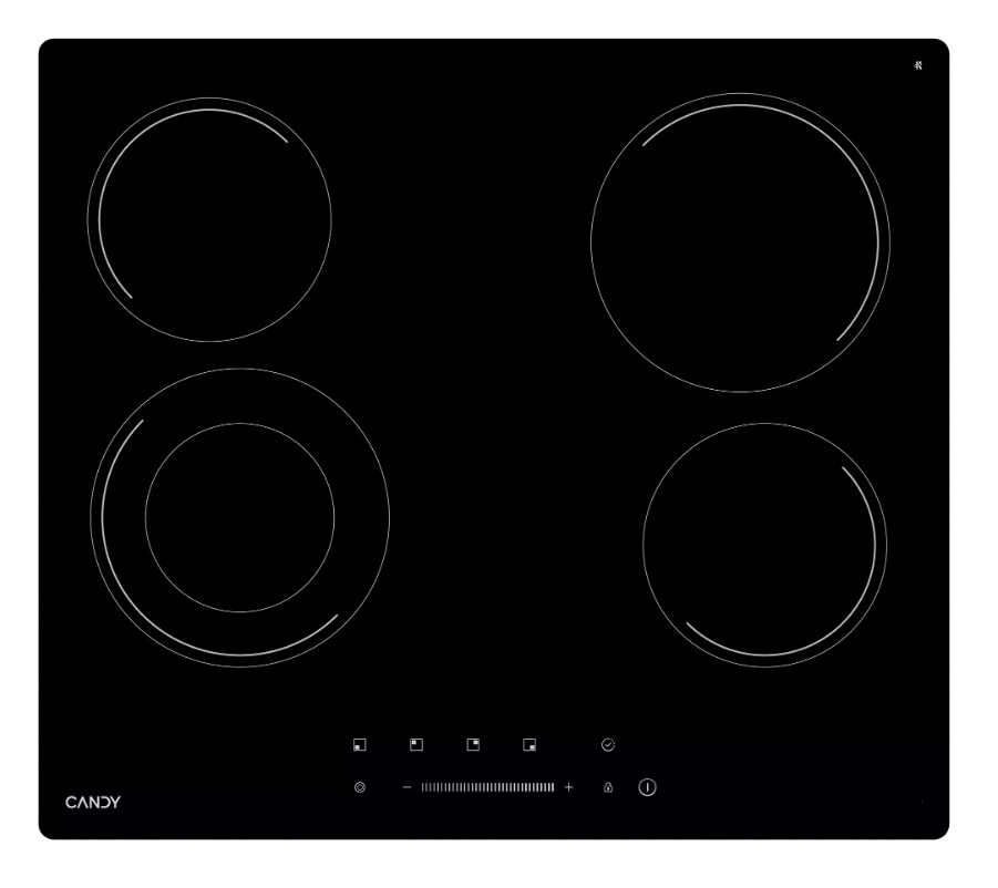 Изображение Варочная панель Candy CHXC64TDB (черный)