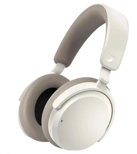 Изображение Bluetooth-гарнитура/наушники Sennheiser Accentum Wireless (белый)