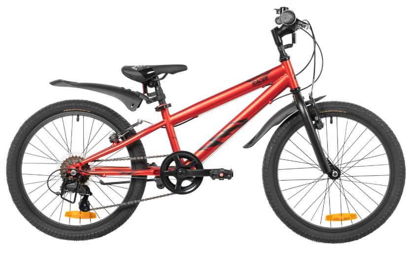 Изображение Велосипед Novatrack Racer 20 (178709) (красный/20 "/)-2026 года 20SH6V.RACER.DRD6