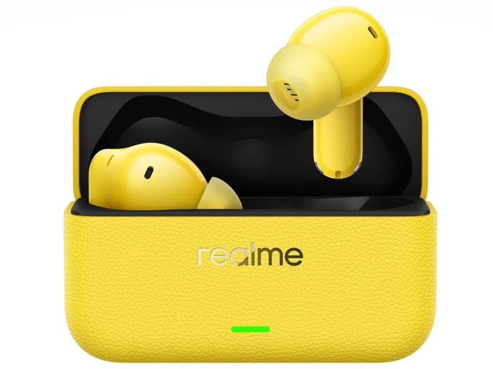 Изображение Bluetooth-гарнитура/наушники Realme Buds T500 Pro (желтый)