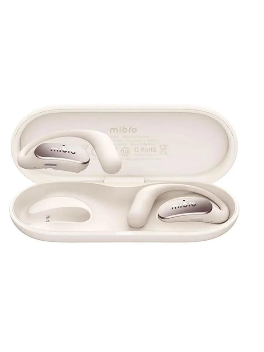 Изображение Bluetooth-гарнитура/наушники Mibro OWS OpenEar Pro (белый)