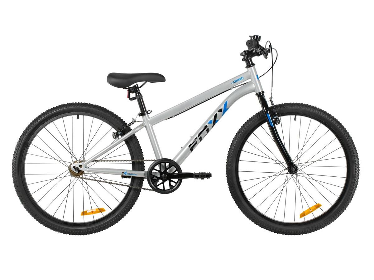 Изображение Велосипед Foxx Arimo V-Brake 24 (180347) (серебристый/24 "/)-2026 года 24SV.ARIMO.SL6