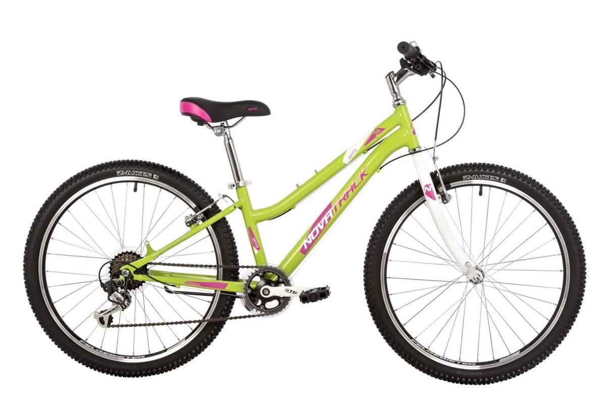 Изображение Велосипед Novatrack Jenny 6.V 24 (166039) (бежевый/24 "/12.0 ")-2025 года 24SHV.JENNY.12GN23