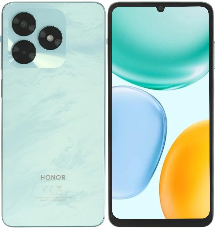 Изображение Смартфон HONOR X5c Plus (128 Гб/4 Гб) зеленый