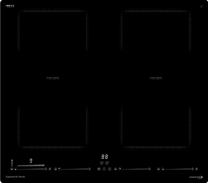 Изображение Варочная панель Zigmund & Shtain CI 69.6 B (черный)