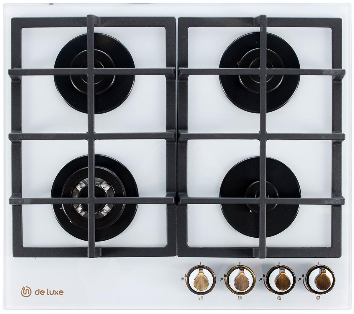 Изображение Варочная панель De luxe GG4_750229F-TC-153 (белый)