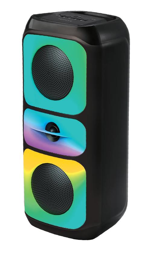 Изображение Портативная акустика Aksberry AS-26 (10 Вт   черный)