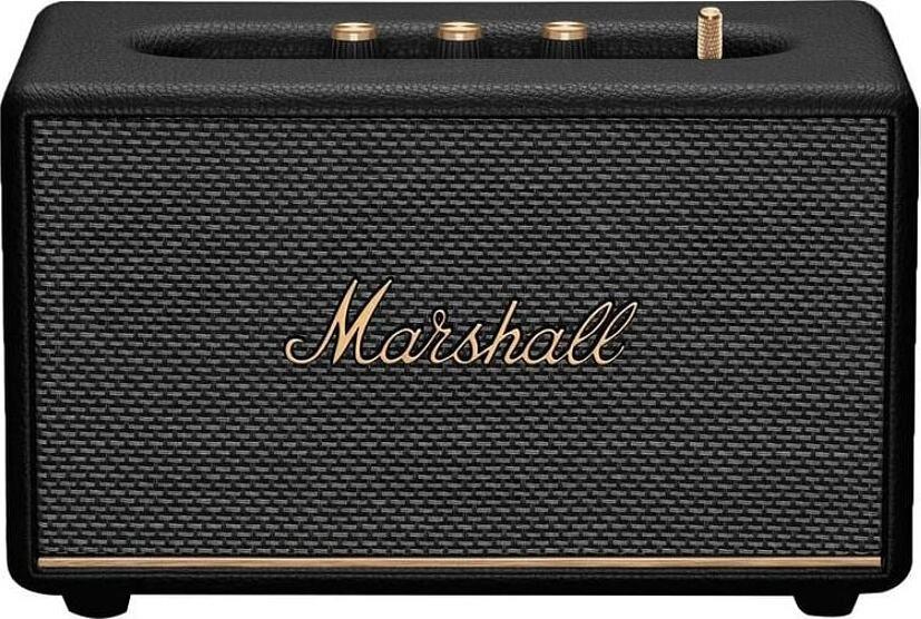 Изображение Портативная акустика Marshall Acton III, 60W 2.1 BT/3.5Jack 10м (60 Вт   черный, золотистый)