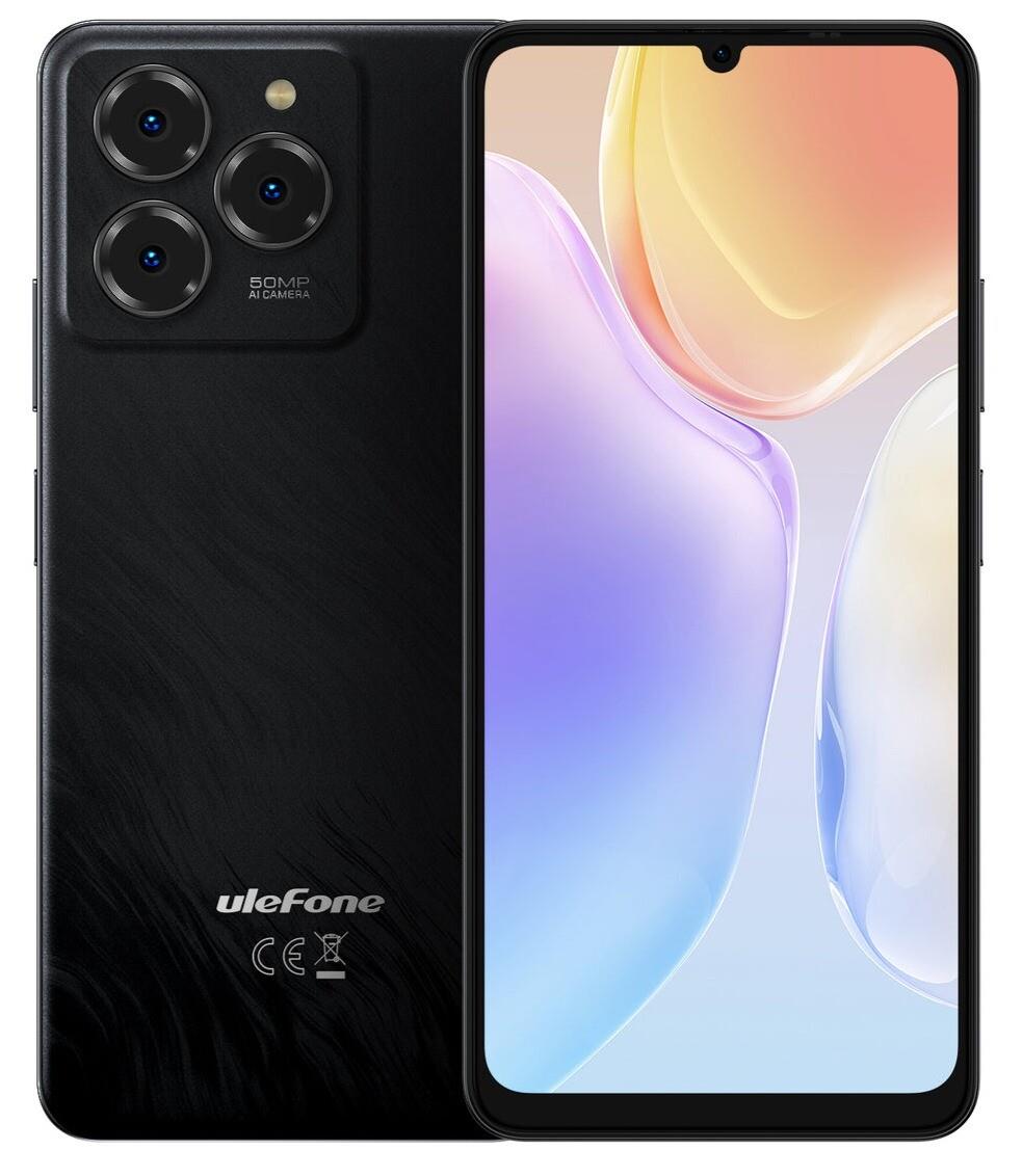 Изображение Смартфон Ulefone Note 20 Pro (256 Гб/4 Гб) черный