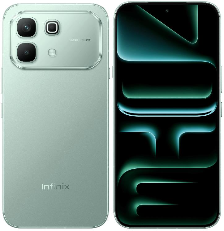 Изображение Смартфон Infinix Note 60 (256 Гб/8 Гб) голубой