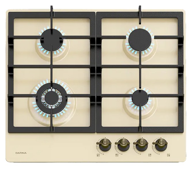 Изображение Варочная панель Дарина 1T38 BGM341 08 Bg (бежевый)